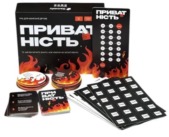 Настольная игра Приватность | Зображення 1