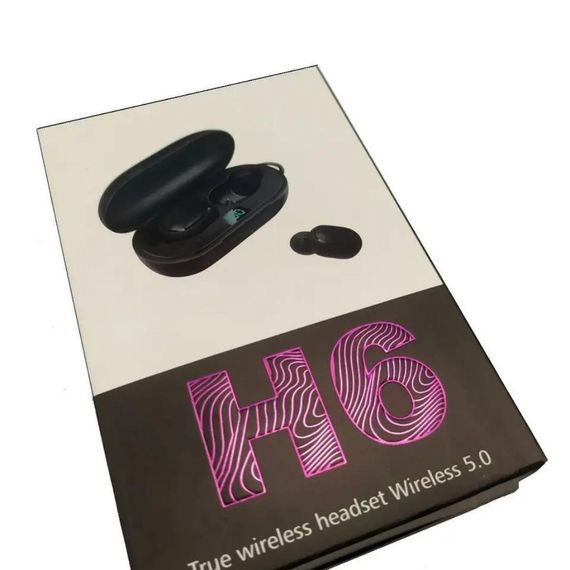 Наушники H6 (100) Black (MER-14265_335) | Зображення 3
