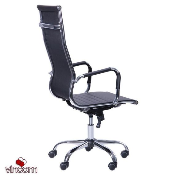 Кресло AMF Slim HB (XH-632) черный | Зображення 6