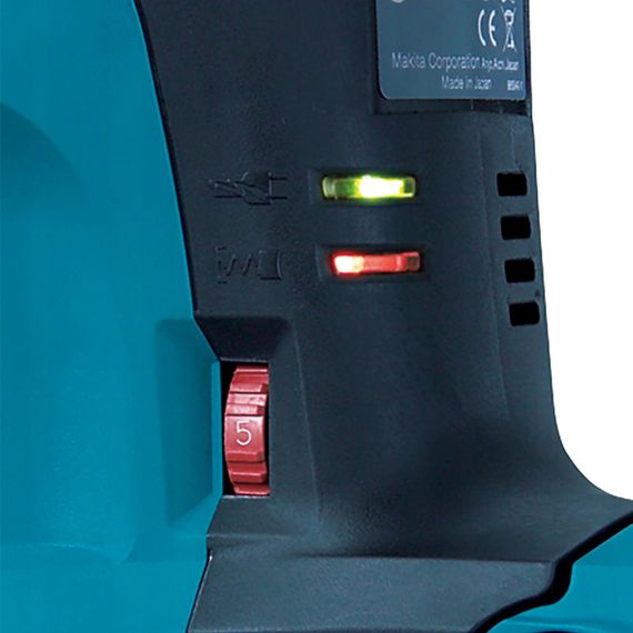 Молоток відбійний мережевий Makita HM1213C (18.6 Дж, 950-1900 хв-1, 1510 Вт, SDS-MAX, AVT, 10.8 кг) | Зображення 3