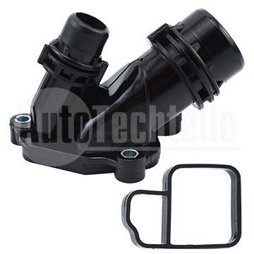 Фланец системы охлаждения BMW E60  N47 07-10 / BMW E83  N47 07-11 / BMW E84  N47 09-15 / BMW E87  N47 07-11 / BMW E90  N47 07-12 /