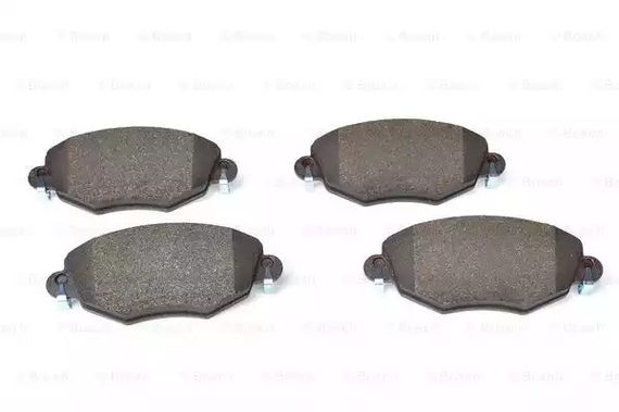 Колодки гальмівні дискові FORD/JAGUAR Mondeo/X-type ctionF one07, BOSCH (0986494026) | Зображення 4