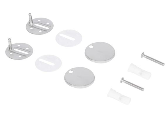 Сидіння для унітазу Qtap з мікроліфтом Slim Duroplast, Quick Release QTSC179W48675 | Зображення 2