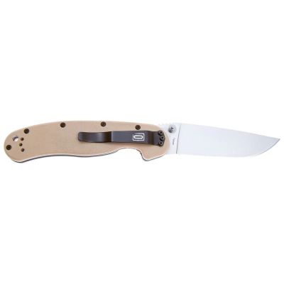 Нож Ontario Knife RAT I AUS-8 Desert Tan (ON8848DT) | Зображення 1