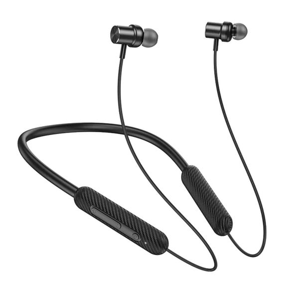 Бездротові навушники HOCO ES70 Armour neck-mounted BT earphones Black