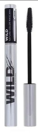 Туш для вій PARISA WILD nature color mascara - 01 Чорна (5 ml) | Зображення 1