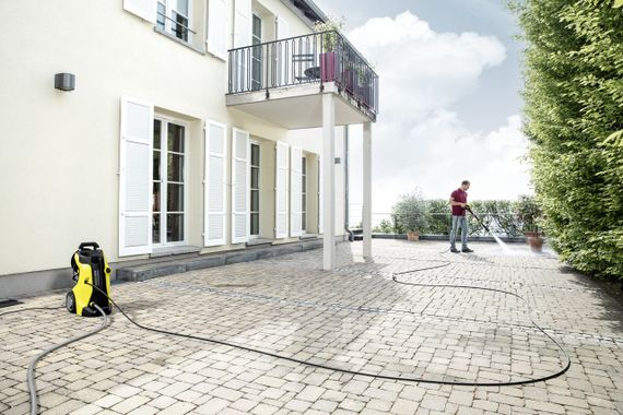 Шланг высокого давления Karcher удлинительный 6 м (К3-К7) (2.641-709.0) | Зображення 1