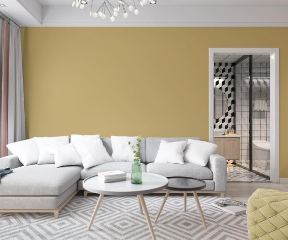 Краска Интерьерная Латексная Skyline 2030-Y10R Миндаль 10л | Зображення 2