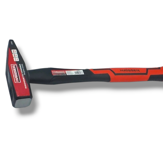Молоток слюсарний 100 г. ручка з скловолокна HAISSER (арт.44080) | Зображення 1