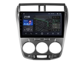 Штатна магнітола AMS T1010 6+128 Gb Honda City 2008-2013