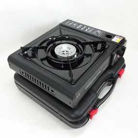 Туристичная газовая плита BK-167A, Горелка газовая компактная, Горелка туристическая компактная BZ-95