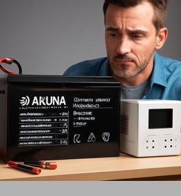 Акумуляторна батарея з високою енергоємністю ARUNA LFP 100-25,6 (345600793_17145)