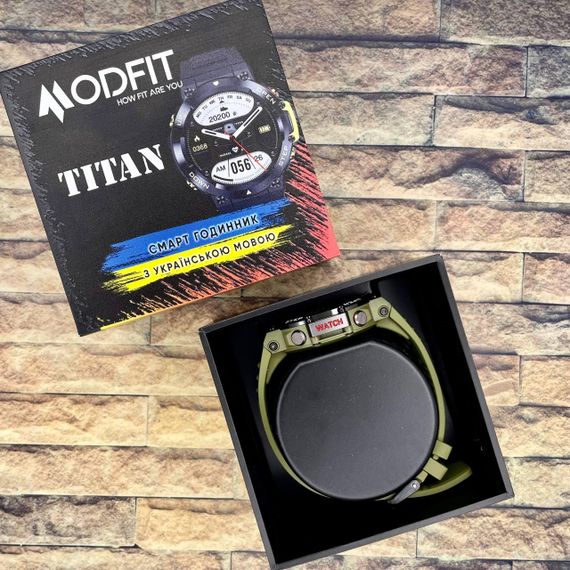 Modfit Titan Army Green 35 мм. | Зображення 1