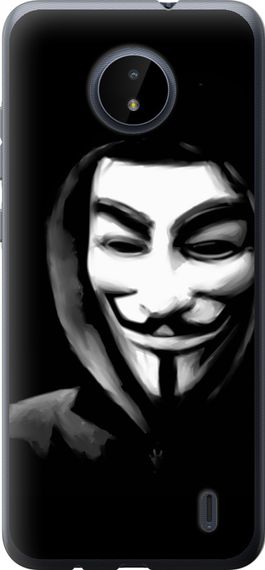 Чехол на Nokia C20 Анонимус "832u-2510-17620"