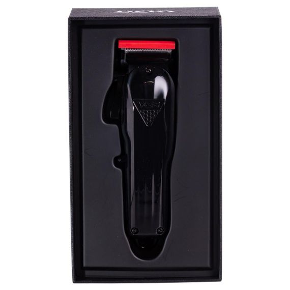 Машинка для стрижки беспроводная аккумуляторная Черная VGR V-282 | Зображення 7