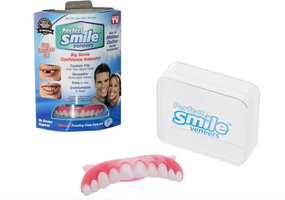 Вініри на зуби Perfect Smile Veneers Усмішка за 2 хвилини   знижка