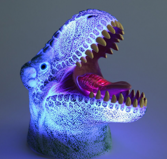 Силіконовий нічник 3DTOYSLAMP T-Rex 7 кольорів | Зображення 4