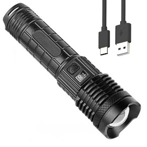 Ліхтар PLD-H007 WHITE LASER LED XPRO, Li-Ion акумулятор, Power Bank, індикація заряду, ЗУ Type-C, zoom (47322-007_163) | Зображення 5