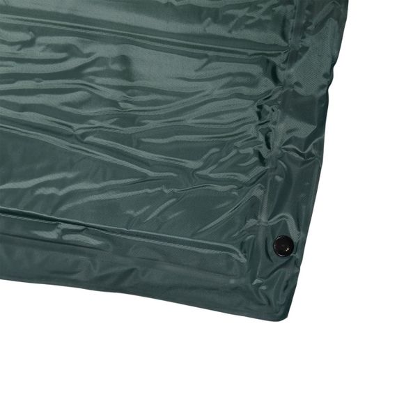 Матрац у намет надувний 175х60х2 см матрац похідний туристичний з підголівником Зелений SJ-0028-1GR | Зображення 4