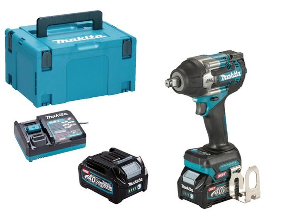 Гайкокрут акумуляторний Makita TW007GD201 (760 Нм, 1/2", XGT) | Зображення 1