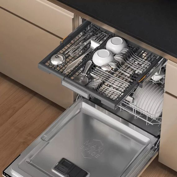 Посудомийна машина Whirlpool вбудована W7IHT58T | Зображення 8