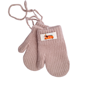 Рукавиці дитячі 1-3 роки капучино