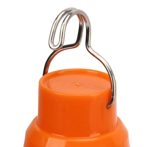 Кемпинговая лампа с солнечной панелью 80W, GR 015 / Аккумуляторный фонарь на крючке / Подвесная LED лампа | Зображення 3