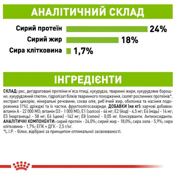 Корм Royal Canin X-Small Adult сухий для дорослих собак дрібних порід 1.5 кг | Зображення 5