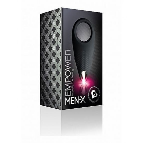 Эрекционное кольцо ROCKS-OFF - EMPOWER COUPLES STIMULATOR Black sexstyle | Зображення 3
