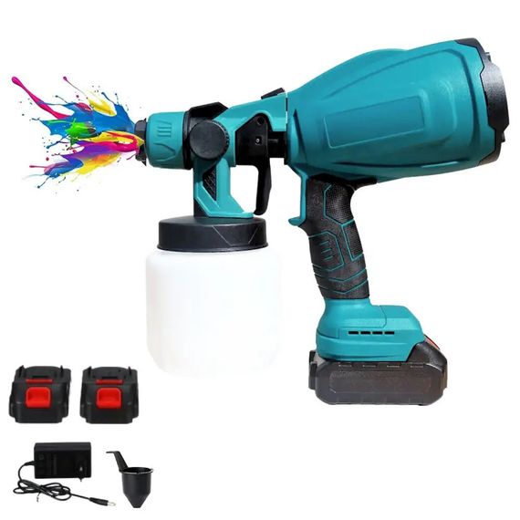 Акумуляторний фарборозпилювач P-002 Paint Spray Pot OH-96 | Зображення 6