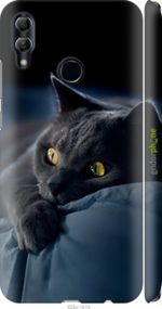 Чохол на Huawei Honor 10 Lite Димчастий кіт "825m-1618-2448"