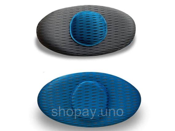Ортопедическая подушка для поясницы Lumbar Support TV One • Подушка для поясницы с эффектом памяти с мягким покрытием | Зображення 3