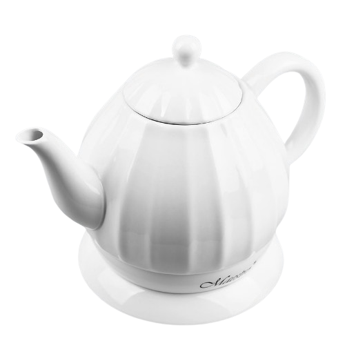 Електрочайник 1,2л 1200W кераміка (диск) MR-070 Maestro