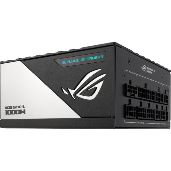 Блок живлення ASUS 1000W ROG-LOKI-1000P-SFX-L-GAMING PCIE5 Platinum (90YE00N1-B0NA00) | Зображення 4