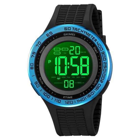 Годинник S2kmei 2155BU Blue | Зображення 1