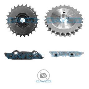 Комплект цепи ГРМ Citroen Jumper / Fiat Ducato / Iveco Daily / Peugeot Boxer 3.0 MJET/HDi 06-, Dayco, KTC1085,