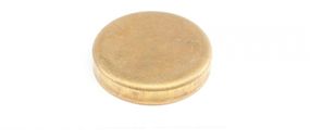 Заглушка блоку циліндрів d=51mm Латунь Brass 40988