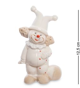 Порцелянова статуетка Clown Smile 12,5 см