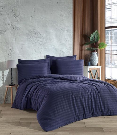 Постільна білизна Altinbasak Satin 200 х 220 см Always  Moonlit