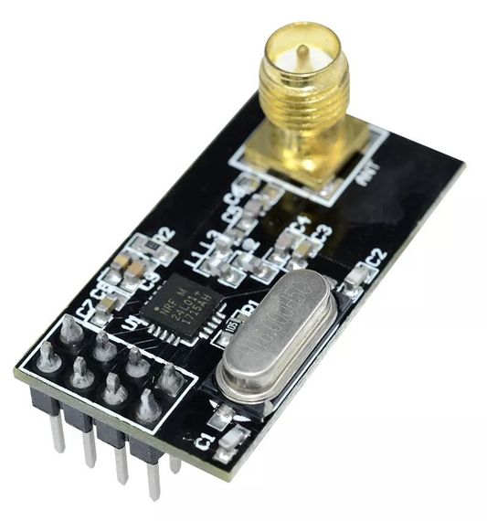 Модуль радіопередавач NRF24L01 із зовнішньою антеною Diymore | Зображення 2