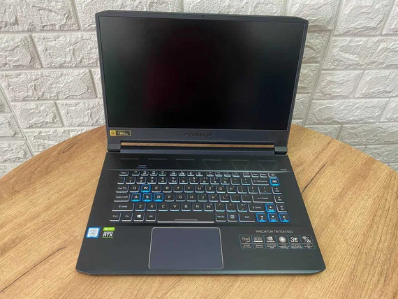 Ноутбук Acer Predator PT515 15.6"FHD/IPS/144Hz/i7 9750H/16/SSD512/RTX2060-6Gb | Зображення 3