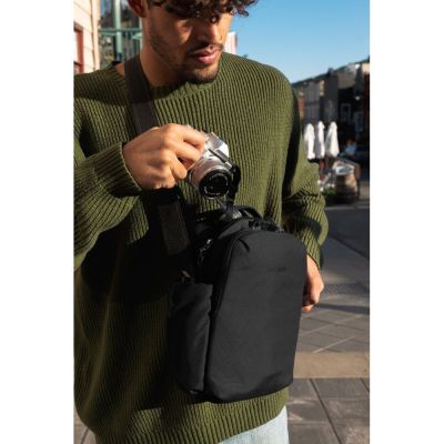 Сумка Pacsafe V Tour Crossbody Чорна (61110130) | Зображення 2