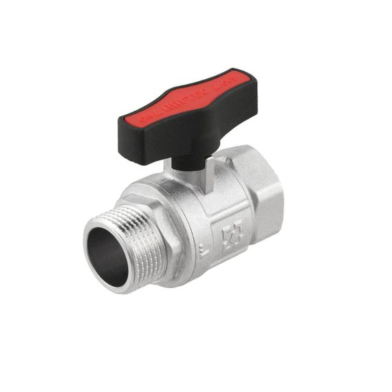 Кран кульовий Raftec GOLD 1" ЗВ PN50 (GRDV03)