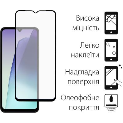 Чехол для мобильного телефона Dengos Xiaomi Redmi 14C Carbon + glass (Purple) (DG-KM-121) | Зображення 2