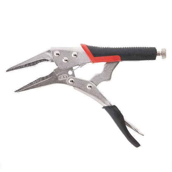 Кліщі затискні універсальні 230 мм подовжені, Cr-V INTERTOOL UT-52041