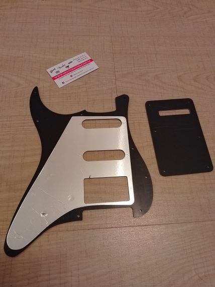 Пікгард для електрогітари HSS Fender Stratocaster America черепаха | Зображення 2
