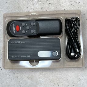 Переключатель AVIDGRAM HDMI 4K 60 Гц 3 входа 1 выход