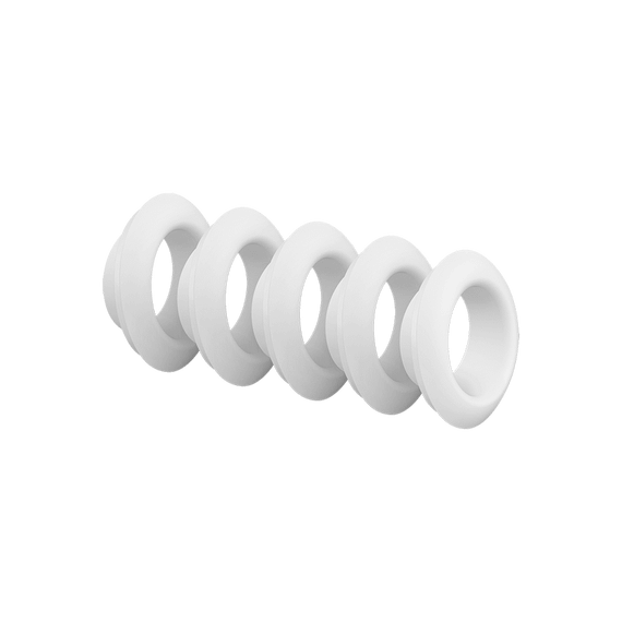 T360911 змінна насадка на вакуумний стимулятор Satisfyer Deluxe Climax Tips, Білий | Зображення 3