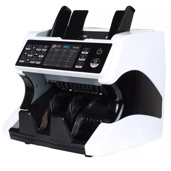 Счетчик банкнот Bill Counter AL-920 с определением номинала и детекторами UV/MG/IR | Зображення 1