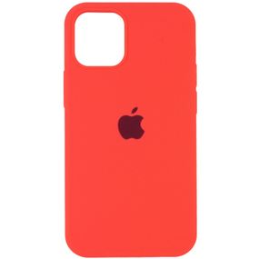 Чехол Silicone Case Full Protective (AA) для Apple iPhone 13 Pro (6.1") Арбузный / Watermelon red